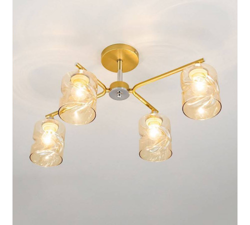 Люстра на штанге Citilux Клод CL137142