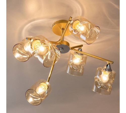 Люстра на штанге Citilux Клод CL137162