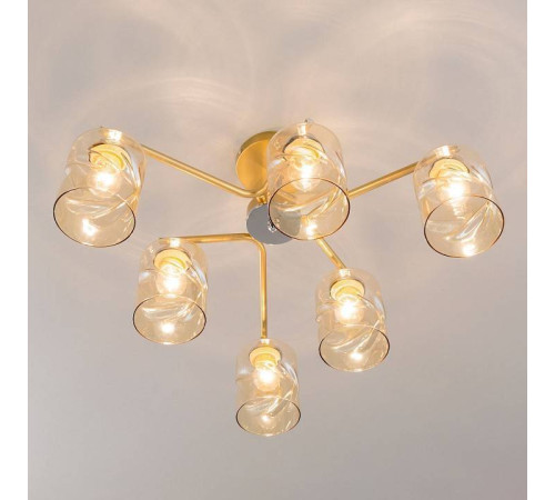 Люстра на штанге Citilux Клод CL137162