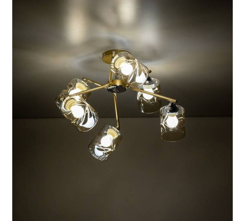 Люстра на штанге Citilux Клод CL137162