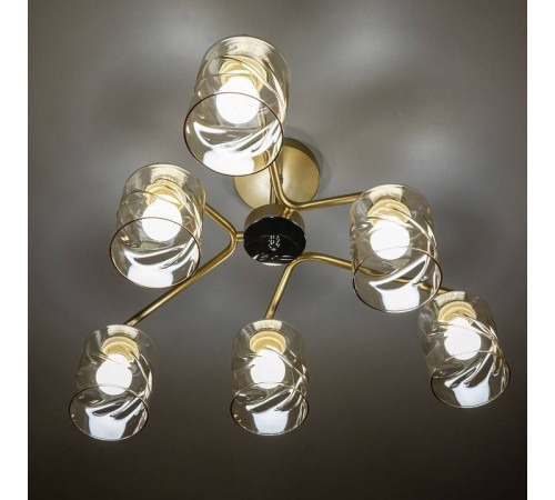 Люстра на штанге Citilux Клод CL137162