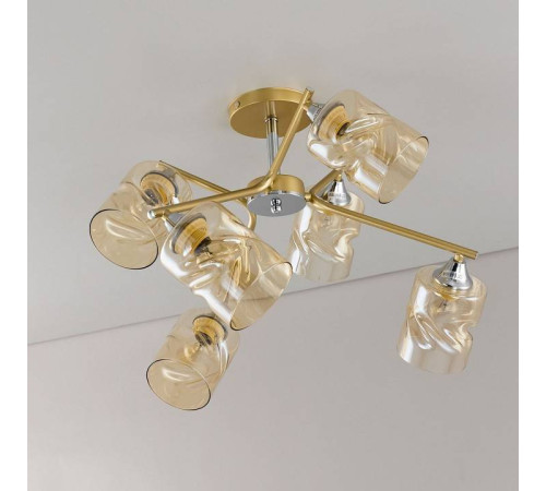 Люстра на штанге Citilux Клод CL137162