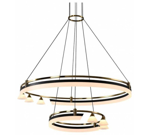 Подвесная люстра Citilux HELLY 9 ламп CL211092