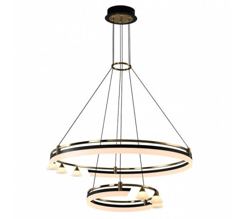 Подвесная люстра Citilux HELLY 9 ламп CL211092