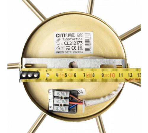 Люстра на штанге Citilux Tonga CL212173