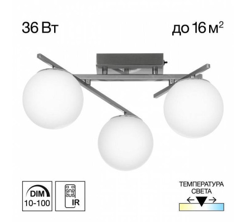 Потолочная люстра Citilux Dorsy CL223131