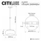 Подвесной светильник Citilux SIGNATURE CL247011