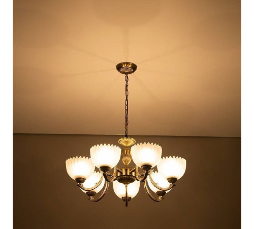 Подвесная люстра Citilux Севилья CL414173