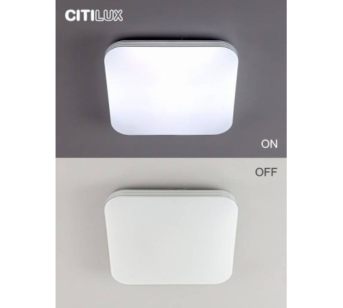 Накладной светильник Citilux Симпла CL714K330G