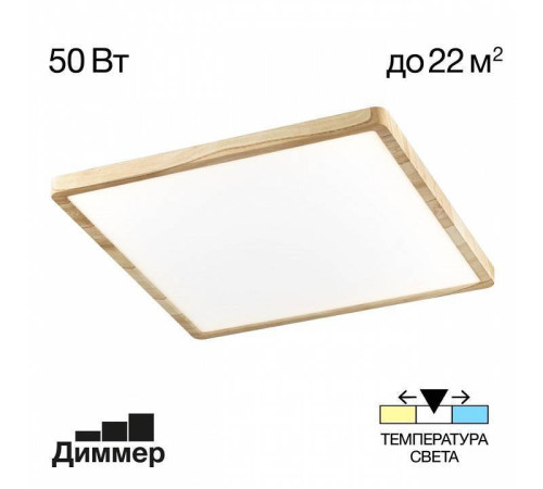 Накладной светильник Citilux Бейсик CL738K502V