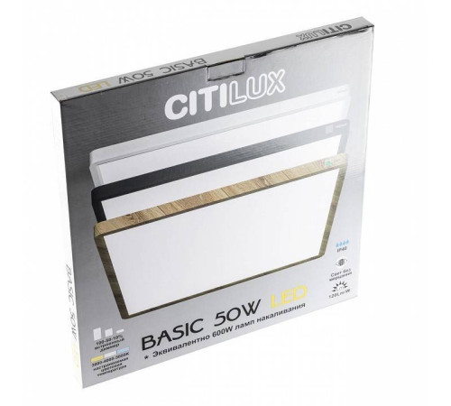 Накладной светильник Citilux Бейсик CL738K502V