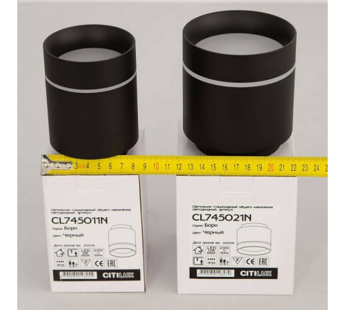 Накладной светильник Citilux Борн CL745011N