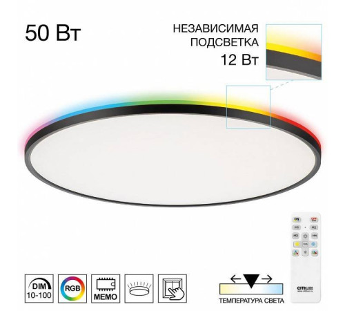 Накладной светильник Citilux NORMA CL749601