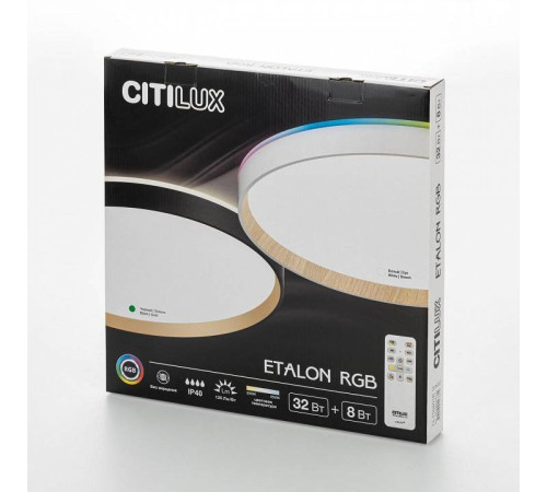 Накладной светильник Citilux ETALON CL750401R