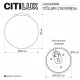 Накладной светильник Citilux RON CL941D20B5