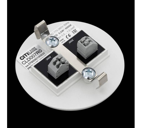 Встраиваемый светильник Citilux Скалли CLD007R0