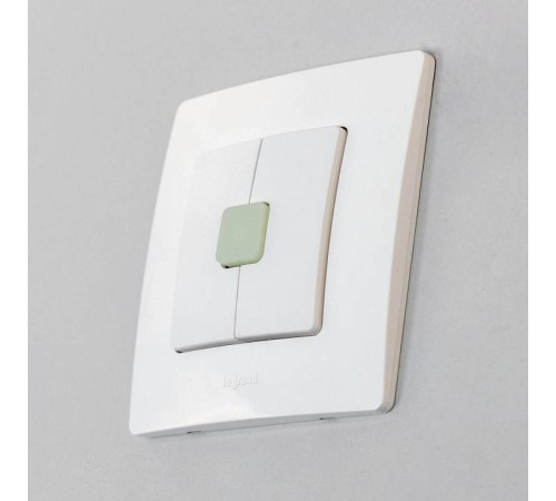 Выключатель беспроводной двухклавишный Citilux Смарт CLR4W