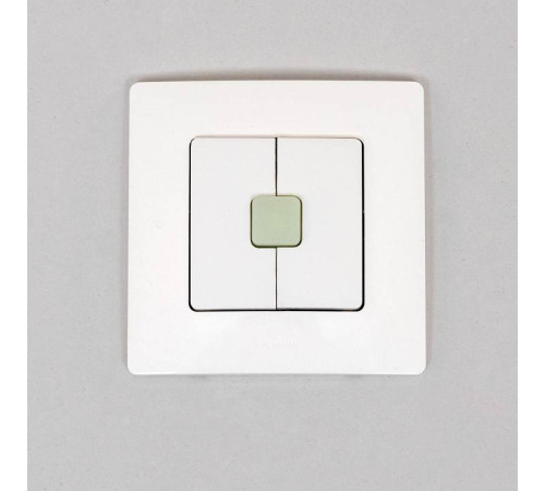 Выключатель беспроводной двухклавишный Citilux Смарт CLR4W