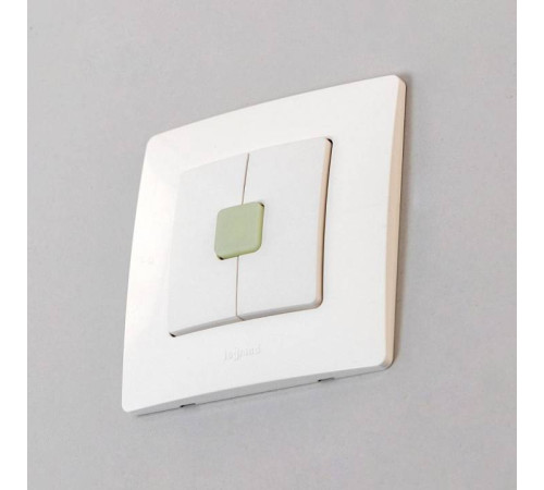 Выключатель беспроводной двухклавишный Citilux Смарт CLR4W