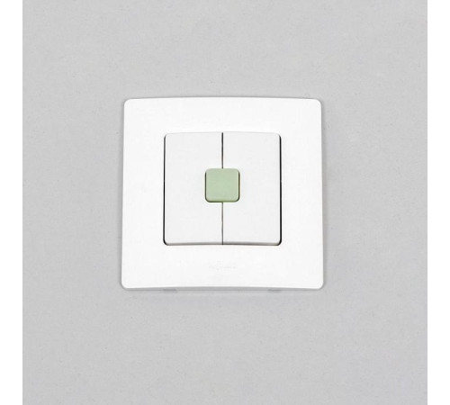 Выключатель беспроводной двухклавишный Citilux Смарт CLR4W