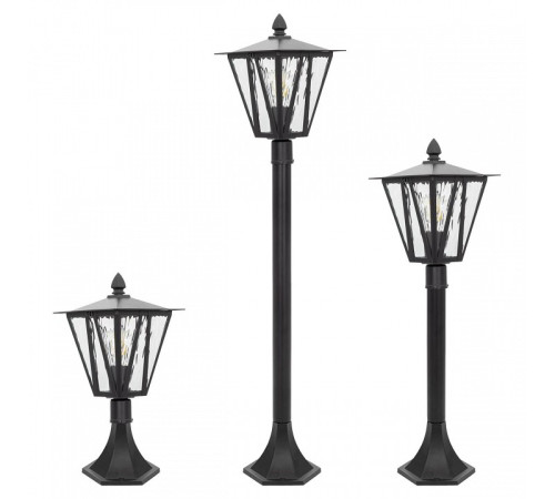 Наземный низкий светильник Citilux FORTS CLU09B