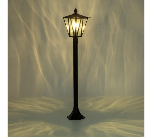 Наземный низкий светильник Citilux FORTS CLU09B