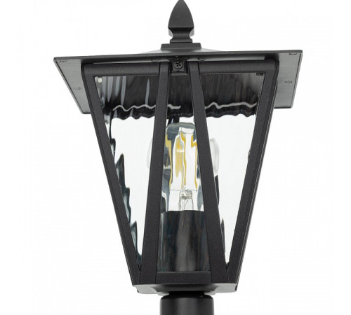 Наземный низкий светильник Citilux FORTS CLU09B