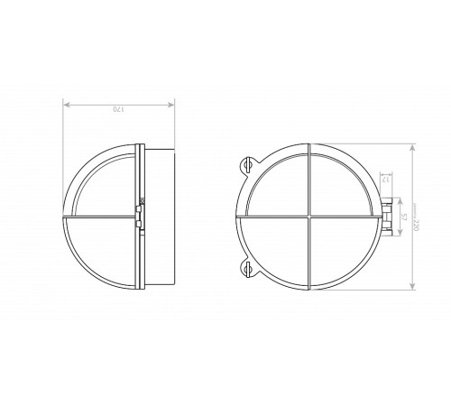 Накладной светильник Covali WL-30740