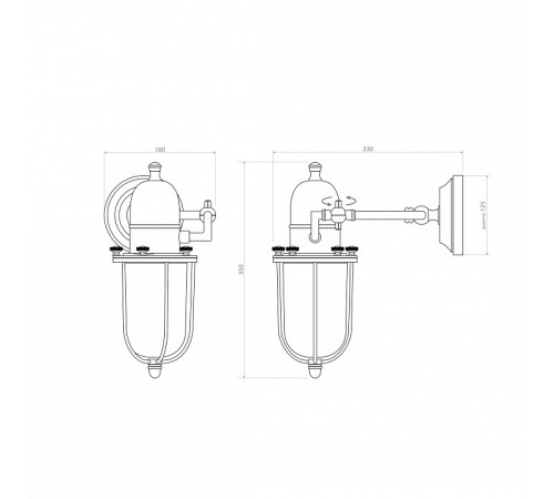 Бра Covali WL-51548