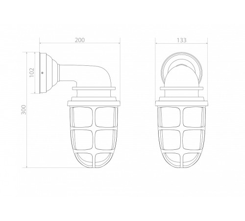 Бра Covali WL-59895