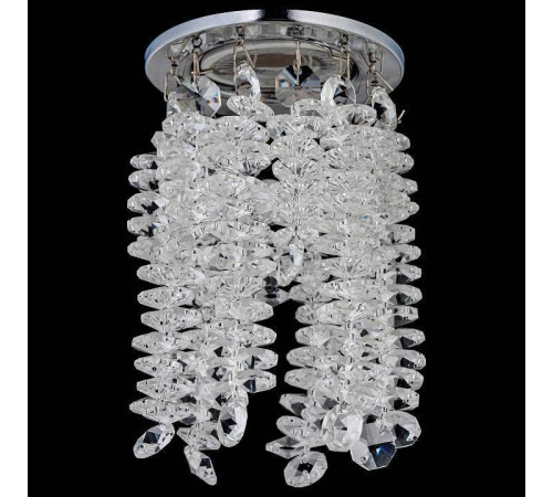 Встраиваемый светильник Dio D’Arte Osimo Nickel Osimo GU10.5.14.8.101 N