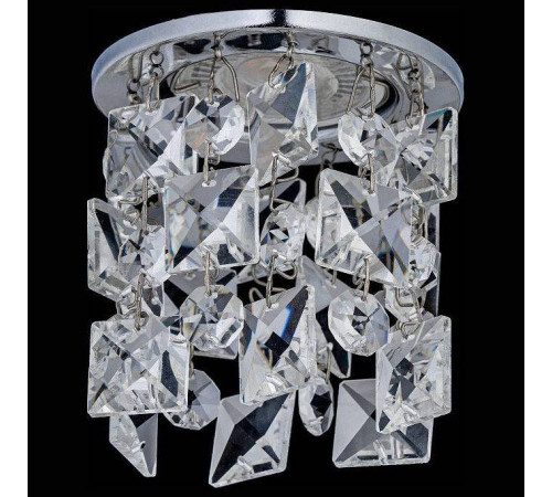 Встраиваемый светильник Dio D’Arte Osimo Nickel Osimo GU10.5.14.8.102 N