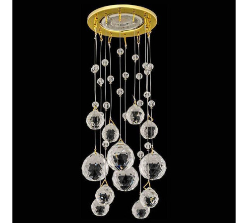 Встраиваемый светильник Dio D’Arte Osimo Gold Osimo GU10.5.14.8.104 G