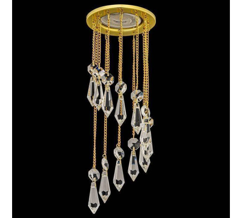 Встраиваемый светильник Dio D’Arte Osimo Gold Osimo GU10.5.14.8.106 G