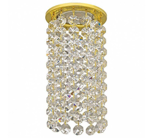 Встраиваемый светильник Dio D’Arte Osimo Gold Osimo GU10.5.14.8.110 G
