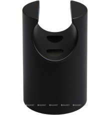 Держатель душа Allen Brau Priority ABS черный матовый 5.31B15-31