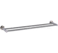 Держатель для полотенца Aquanet 60 см двухрядный хром 4524D