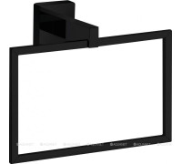 Держатель для полотенца кольцо Aquanet 6580MB черный матовый 6580MB