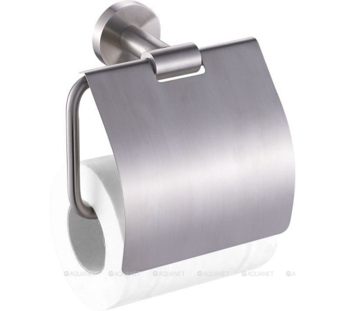 Держатель для туалетной бумаги Aquanet 4586 закрытый хром 4586