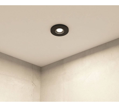 Встраиваемый светильник Denkirs DK2036 DK2036-BK