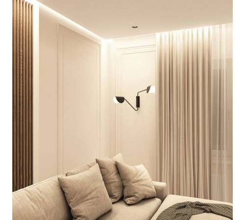 Встраиваемый светильник Denkirs DK2037 DK2037-BK