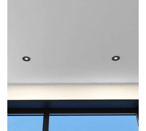 Встраиваемый светильник Denkirs DK2037 DK2037-BK