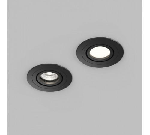 Встраиваемый светильник Denkirs HYDRO DK2110-BK