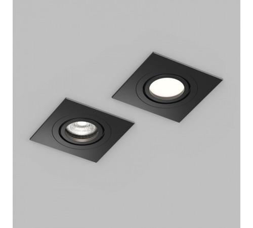 Встраиваемый светильник Denkirs HYDRO DK2111-BK