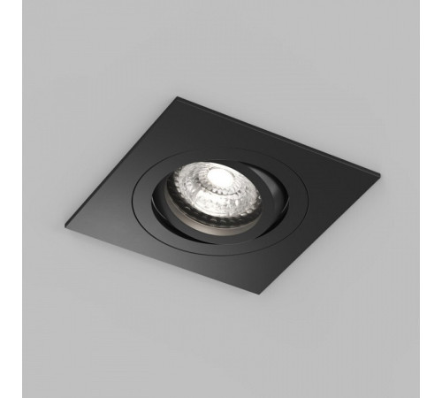 Встраиваемый светильник Denkirs HYDRO DK2111-BK