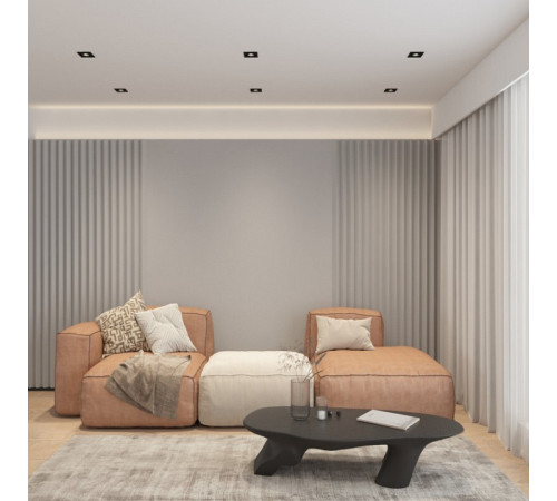 Встраиваемый светильник Denkirs HYDRO DK2111-BK