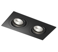 Встраиваемый светильник Denkirs HYDRO DK2112-BK