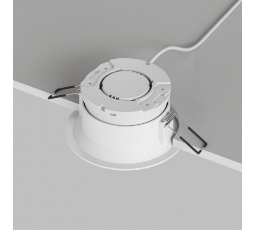 Встраиваемый светильник Denkirs INER DK2150-WH