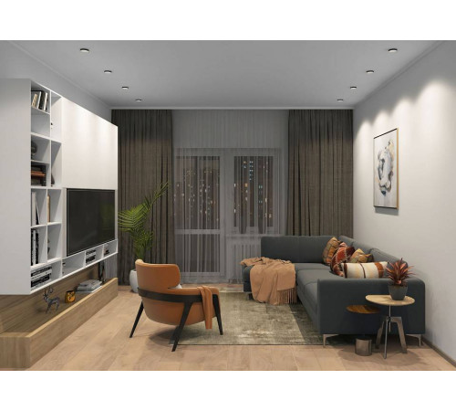 Встраиваемый светильник Denkirs DK2401-BK DK2401-BK