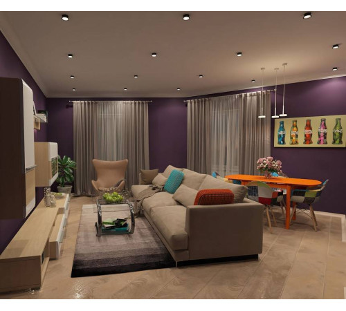 Встраиваемый светильник Denkirs DK2403-BK DK2403-BK